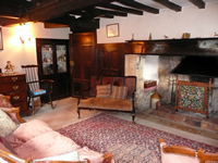 The Vine sitting room