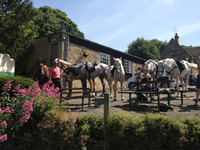 Pub ride in the Cotswolds