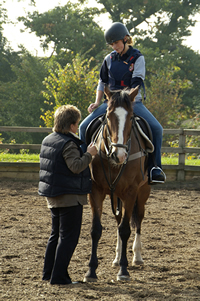 Jill Carenza teaching