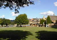 Broadway village green